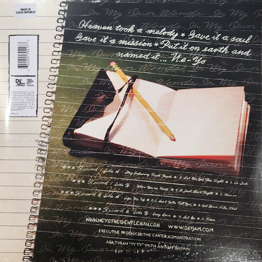 Ne-Yo : In My Own Words (2xLP, Album, RE, Fru)