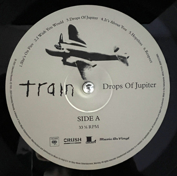 Train (2) : Drops Of Jupiter (LP, Album)