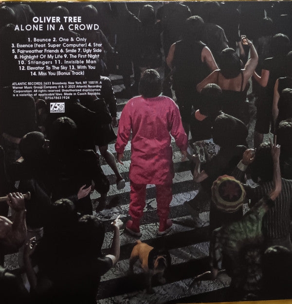Oliver Tree : Alone In A Crowd (LP, Blu)