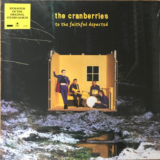 The Cranberries : To The Faithful Departed (LP, Album, RE, RM)