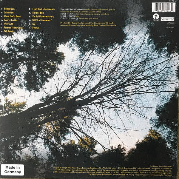 The Cranberries : To The Faithful Departed (LP, Album, RE, RM)