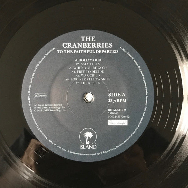 The Cranberries : To The Faithful Departed (LP, Album, RE, RM)