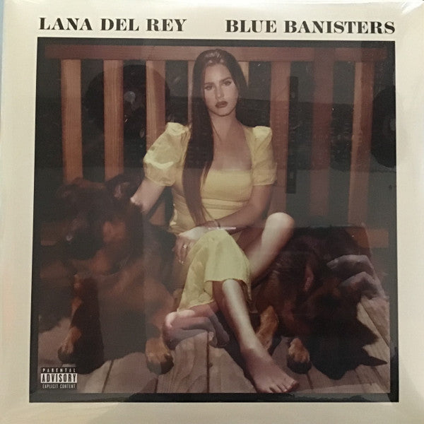 Lana Del Rey : Blue Banisters (2xLP, Album, RE)