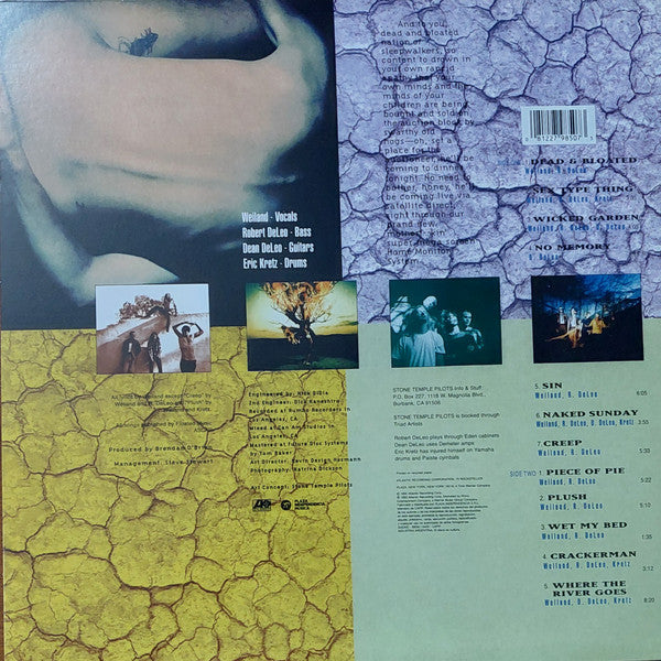 Stone Temple Pilots : Core (LP, Album, RE)