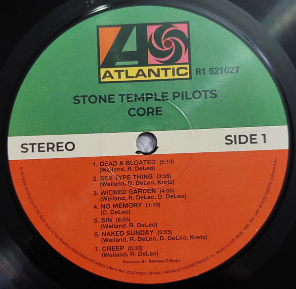 Stone Temple Pilots : Core (LP, Album, RE)