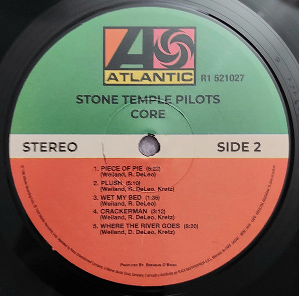 Stone Temple Pilots : Core (LP, Album, RE)