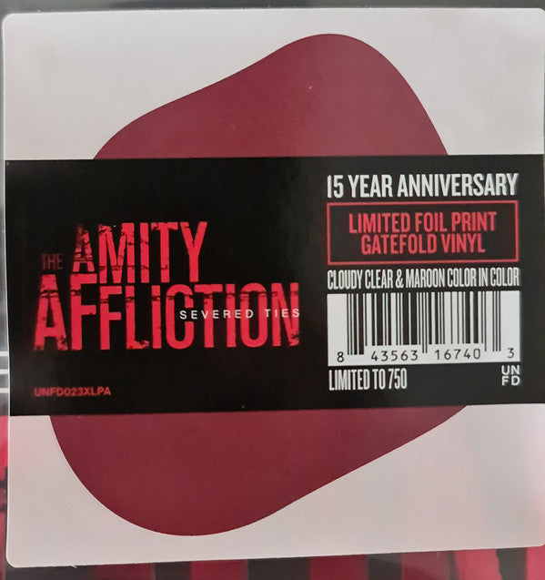 The Amity Affliction : Severed Ties (LP, Album, Ltd, RP, Cle)