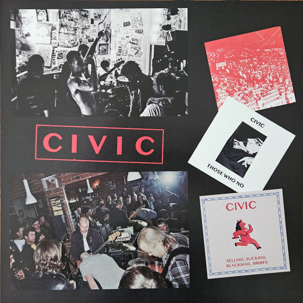Civic (5) : New Vietnam And Singles (LP, Comp)