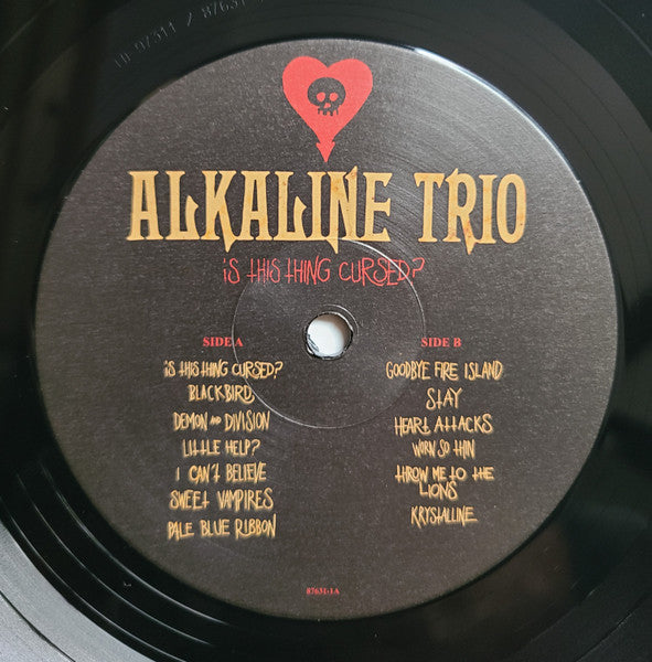 Alkaline Trio : Is This Thing Cursed? (LP, Album, RE)