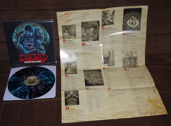 Exhumed : Death Revenge (LP, Album, RE, RP, Qua)