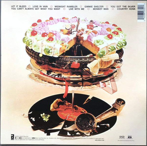 Rolling Stones* : Let It Bleed (LP, Album, RE, RM)