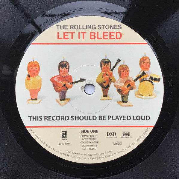 Rolling Stones* : Let It Bleed (LP, Album, RE, RM)