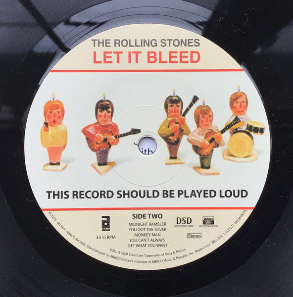 Rolling Stones* : Let It Bleed (LP, Album, RE, RM)