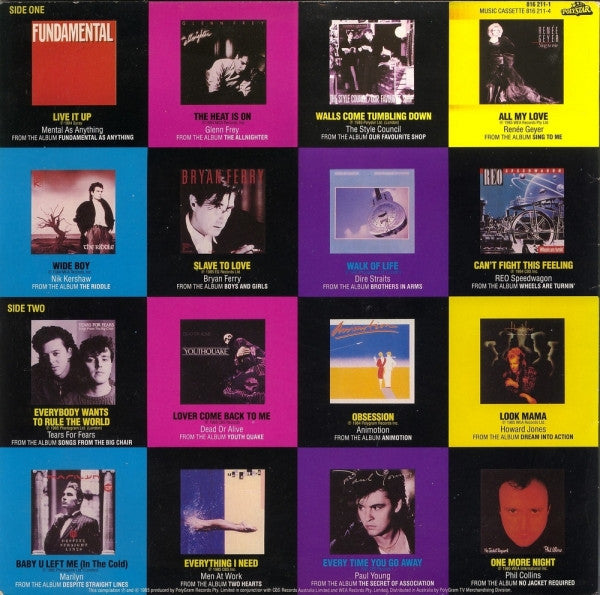 Various : Turn It Up '85 (LP, Comp)