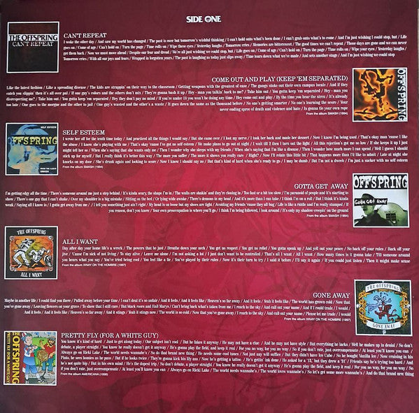 The Offspring : Greatest Hits (LP, Comp, RE)