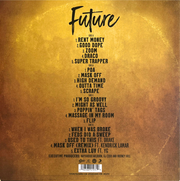 Future (4) : Future (2xLP, Album, RE)