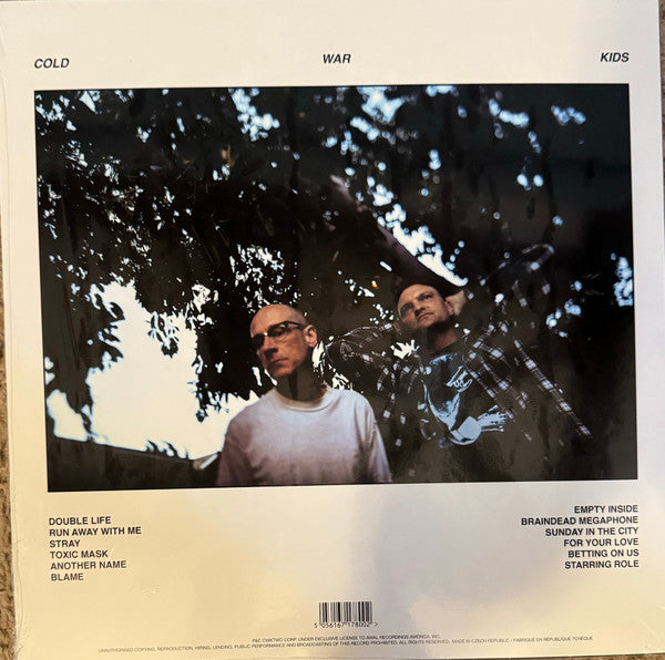 Cold War Kids : S/T (LP, Album, Blu)