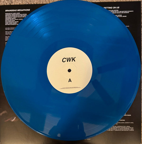 Cold War Kids : S/T (LP, Album, Blu)