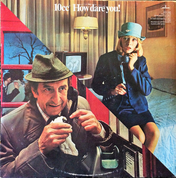 10cc : How Dare You! (LP, Album, Gat)