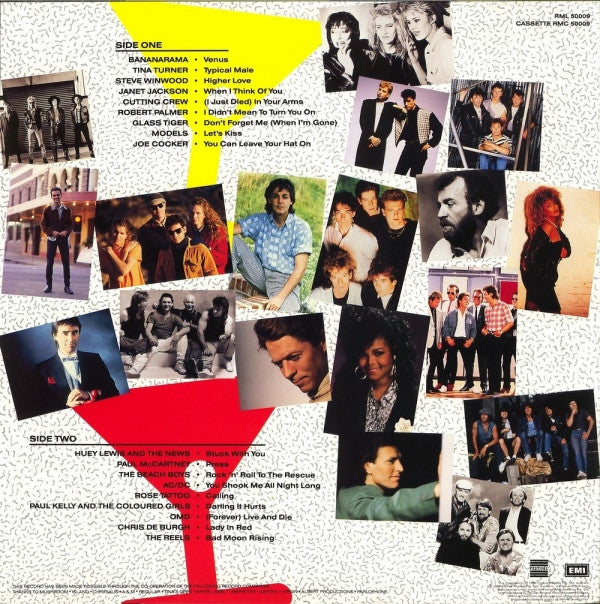 Various : 1987 Let's Party (LP, Comp)