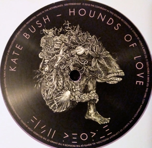 Kate Bush : Hounds Of Love (LP, Album, RE, RM, Ra)