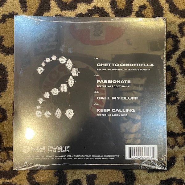 Blxst : Just For Clarity 2 (12", S/Sided, EP, RSD)