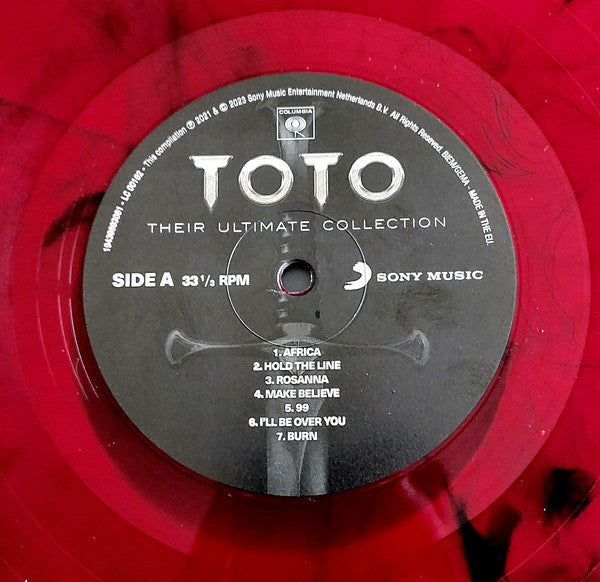 Toto : Their Ultimate Collection (LP, Comp, Ltd, RE, Red)