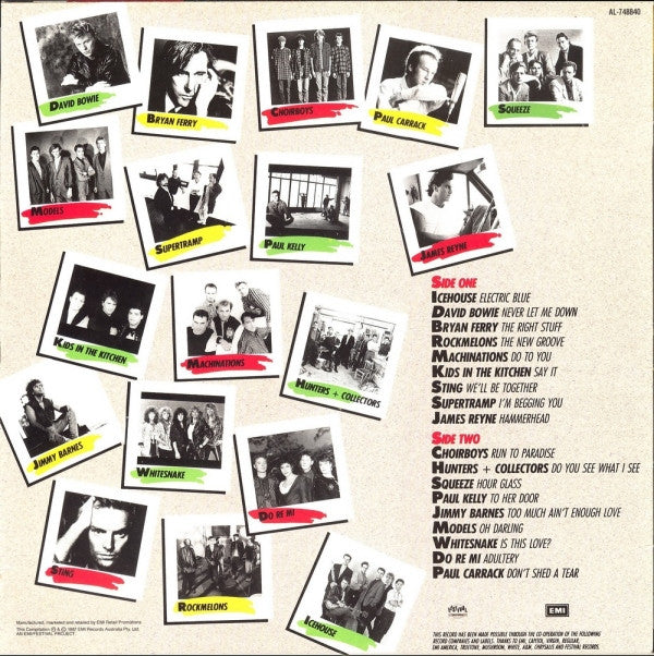 Various : Celebrate '88 (LP, Comp)