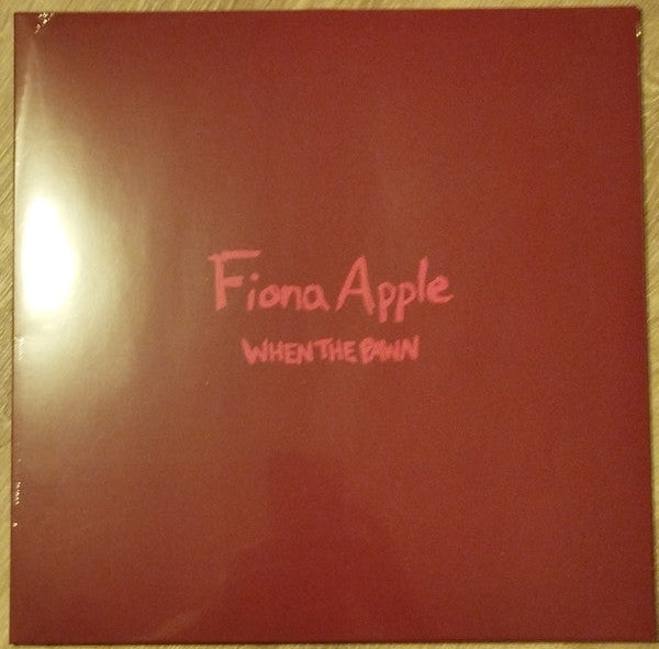 Fiona Apple : When The Pawn (LP, RE)