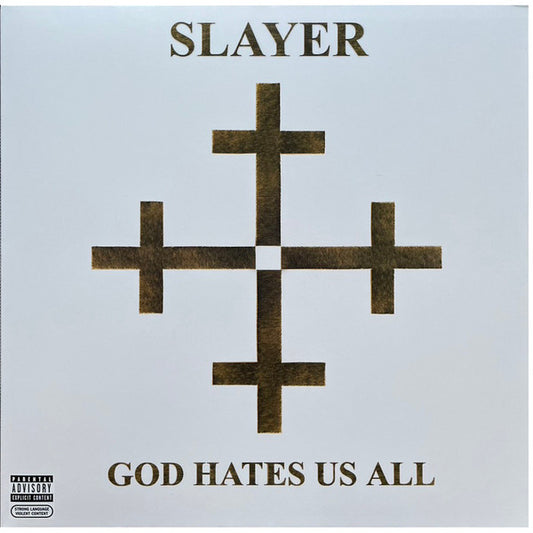 Slayer : God Hates Us All (LP, Album, RE, RM)