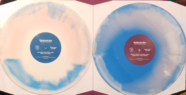 Jun Chikuma : Bomberman Hero Original Video Game Soundtrack (2xLP, Pin)