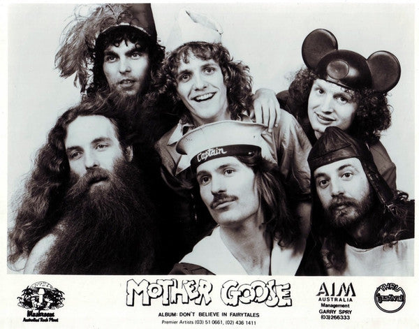 Mother Goose : Don't Believe In Fairytales (LP, Album)
