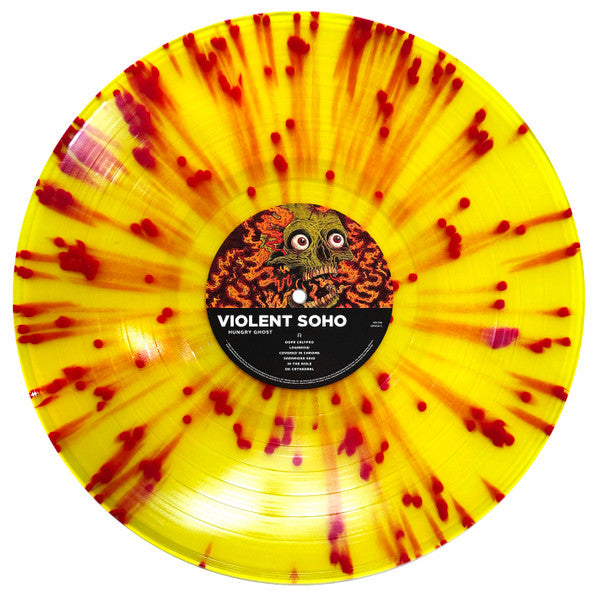 Violent Soho : Hungry Ghost Ten Year Anniversary (2xLP, Album, Comp, Dlx, Ltd, RE, 180)
