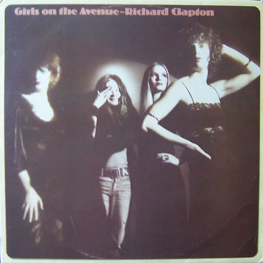 Richard Clapton : Girls On The Avenue (LP, Album)