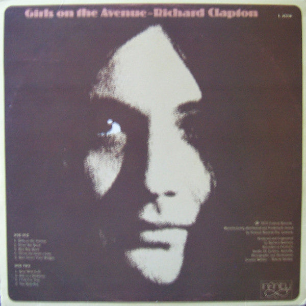 Richard Clapton : Girls On The Avenue (LP, Album)