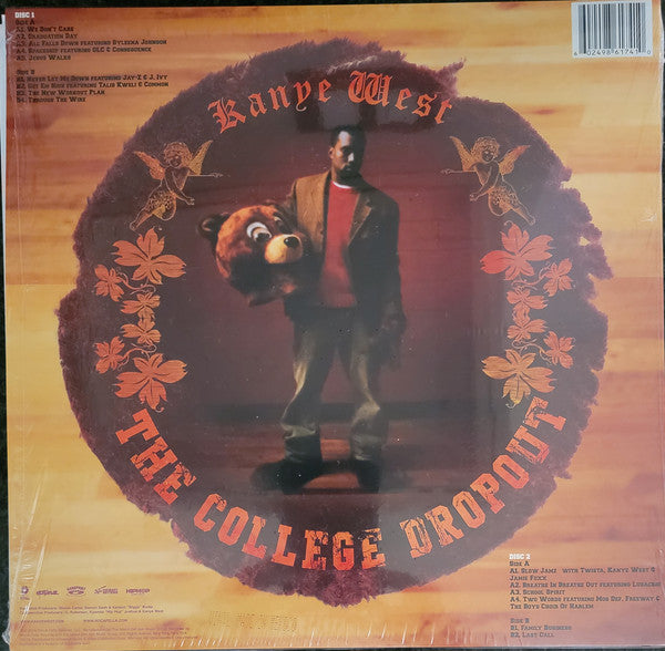 Kanye West : The College Dropout (2xLP, Album, RE)