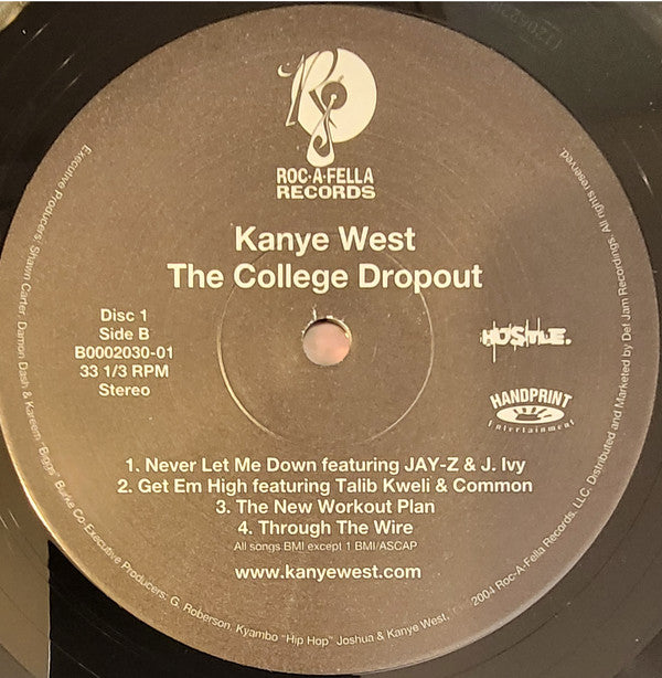 Kanye West : The College Dropout (2xLP, Album, RE)