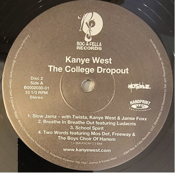 Kanye West : The College Dropout (2xLP, Album, RE)