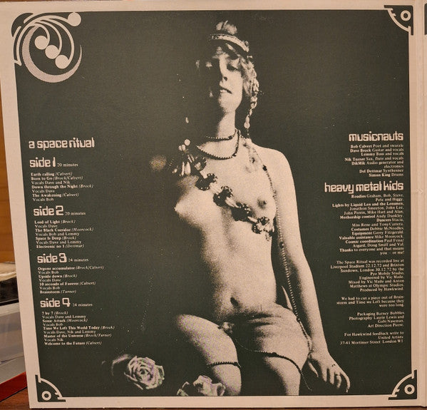 Hawkwind : Space Ritual (2xLP, Album, Gat)