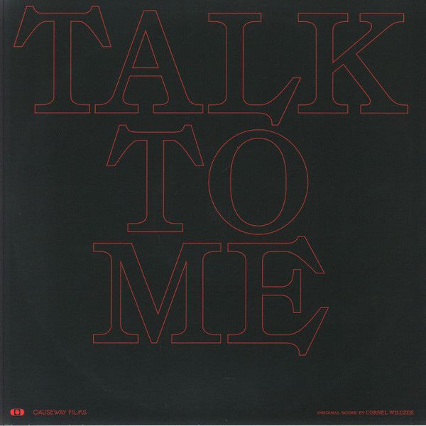 Cornel Wilczek : Talk To Me Original Soundtrack (LP, Album, S/Edition, Ora)