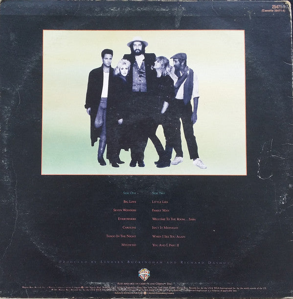 Fleetwood Mac : Tango In The Night (LP, Album)