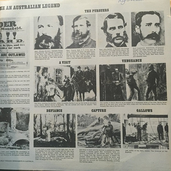 Various : Mick Jagger As Ned Kelly (LP, Gat)