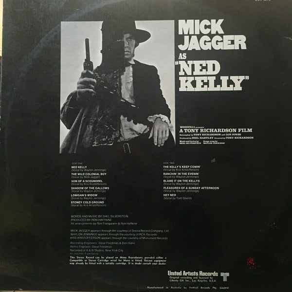 Various : Mick Jagger As Ned Kelly (LP, Gat)