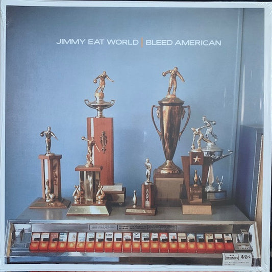 Jimmy Eat World : Bleed American (LP, Album, RE, Gat)