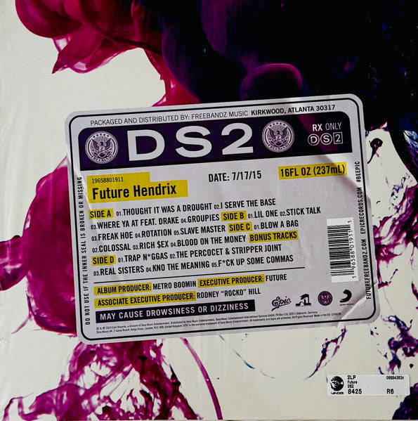 Future (4) : DS2 (2xLP, Album, RE)