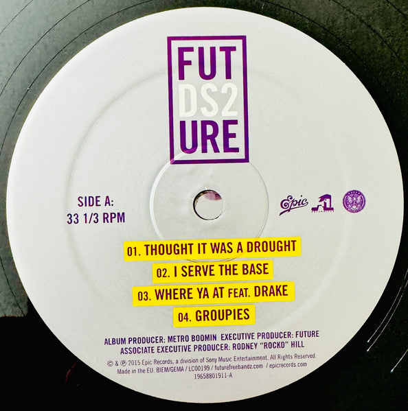 Future (4) : DS2 (2xLP, Album, RE)