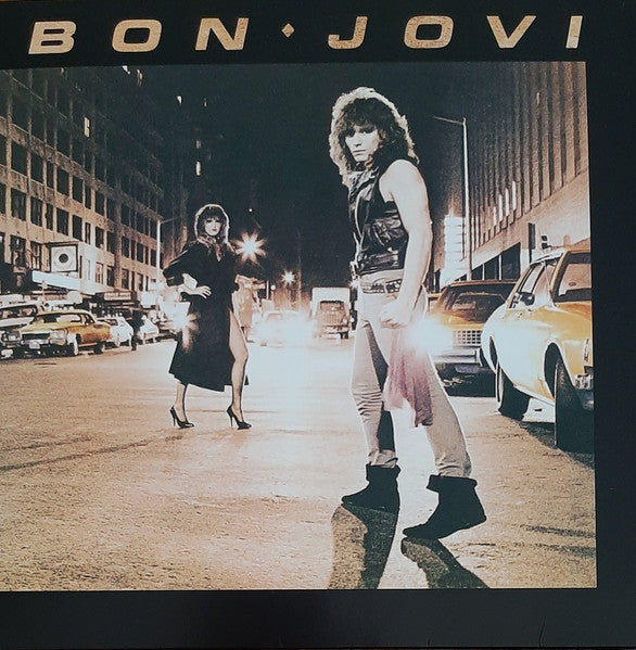 Bon Jovi : Bon Jovi (LP, Album, RE, 180)