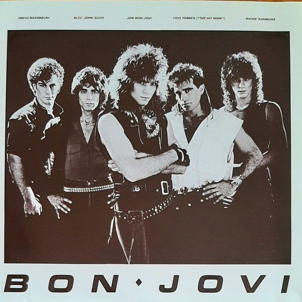 Bon Jovi : Bon Jovi (LP, Album, RE, 180)