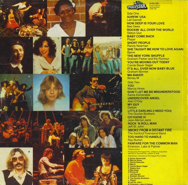 Various : Choc-O-Block (LP, Comp)