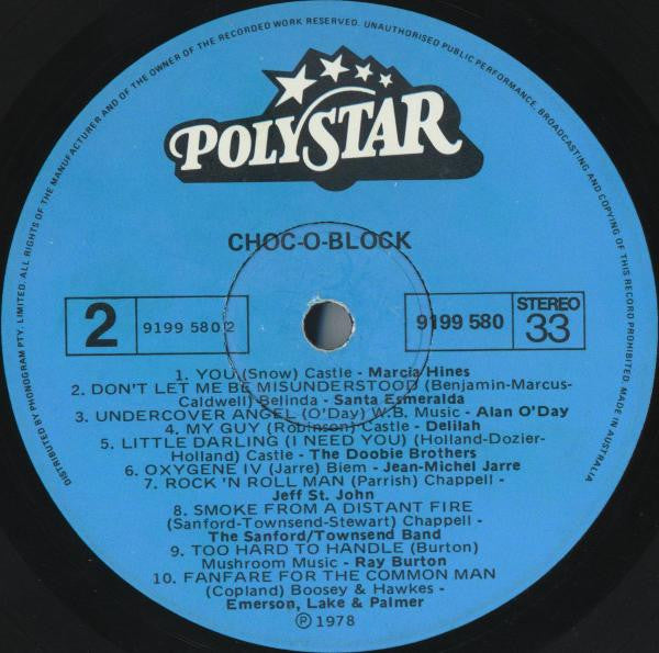 Various : Choc-O-Block (LP, Comp)